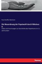 Neuordnung der Papstwahl durch Nikolaus II.
