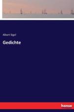 Gedichte af Albert Sigel