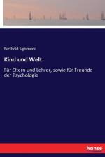 Kind und Welt af Berthold Sigismund