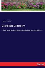 Geistlicher Liederborn af Heinrich Preschers