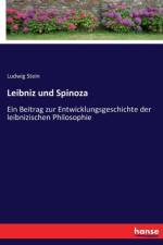 Leibniz und Spinoza af Ludwig Stein