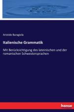 Italienische Grammatik af Aristide Baragiola
