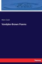 Vandyke-Brown Poems af Marc Cook