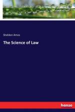 Science of Law af Sheldon Amos
