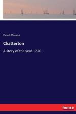 Chatterton af David Masson