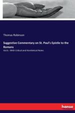 Suggestive Commentary on St. Paul's Epistle to the Romans