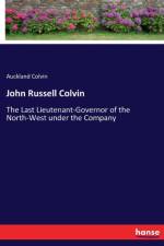 John Russell Colvin af Auckland Colvin