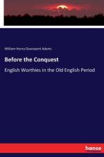 Before the Conquest af William Henry Davenport Adams
