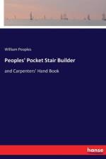 Peoples' Pocket Stair Builder af William Peoples
