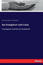 Evangelium nach Lukas af Johannes Jacobus Van Oosterzee