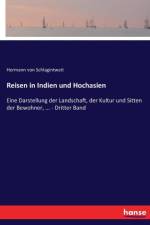Reisen in Indien und Hochasien af Hermann Von Schlagintweit