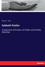 Sabbath Psalter af Henry J Fox