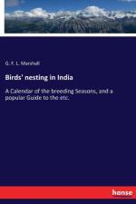 Birds' nesting in India af George Marshall