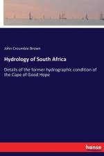 Hydrology of South Africa af John Croumbie Brown