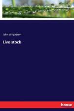 Live stock af John Wrightson