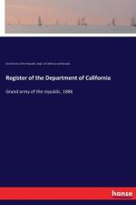 Register of the Department of California af Grand Army of the Republic
