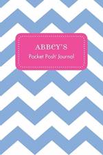 Abbey's Pocket Posh Journal, Chevron