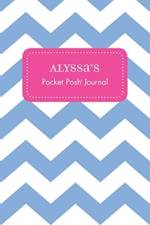 Alyssa's Pocket Posh Journal, Chevron