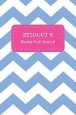 Bridget's Pocket Posh Journal, Chevron
