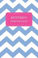 Brittani's Pocket Posh Journal, Chevron