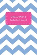 Candace's Pocket Posh Journal, Chevron