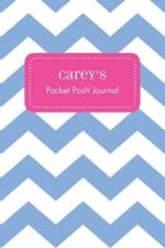 Carey's Pocket Posh Journal, Chevron