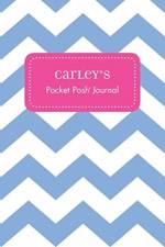 Carley's Pocket Posh Journal, Chevron
