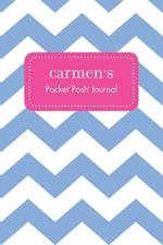 Carmen's Pocket Posh Journal, Chevron