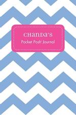 Chanda's Pocket Posh Journal, Chevron