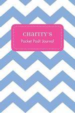 Charity's Pocket Posh Journal, Chevron