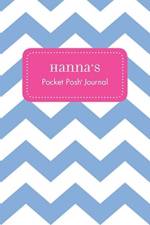 Hanna's Pocket Posh Journal, Chevron