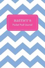 Harriet's Pocket Posh Journal, Chevron