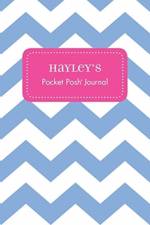 Hayley's Pocket Posh Journal, Chevron