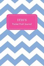 Iris's Pocket Posh Journal, Chevron