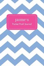 Jaime's Pocket Posh Journal, Chevron