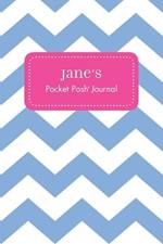 Jane's Pocket Posh Journal, Chevron