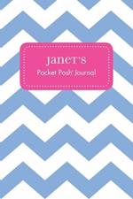Janet's Pocket Posh Journal, Chevron