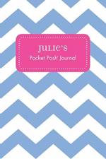 Julie's Pocket Posh Journal, Chevron
