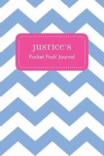 Justice's Pocket Posh Journal, Chevron