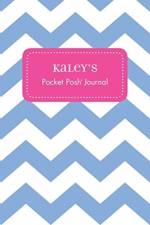 Kaley's Pocket Posh Journal, Chevron