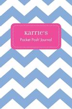 Karrie's Pocket Posh Journal, Chevron
