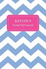 Katlyn's Pocket Posh Journal, Chevron