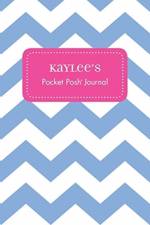 Kaylee's Pocket Posh Journal, Chevron