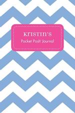 Kristin's Pocket Posh Journal, Chevron