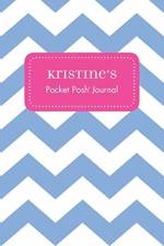 Kristine's Pocket Posh Journal, Chevron