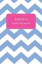 Kylee's Pocket Posh Journal, Chevron