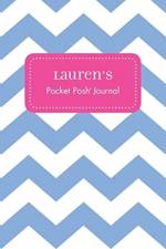 Lauren's Pocket Posh Journal, Chevron