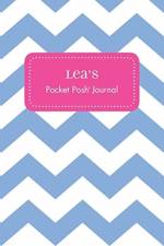 Lea's Pocket Posh Journal, Chevron