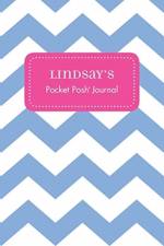 Lindsay's Pocket Posh Journal, Chevron