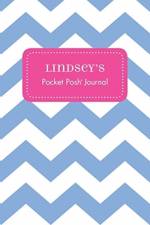 Lindsey's Pocket Posh Journal, Chevron